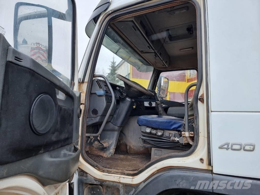 Volvo FM 400 8X4 Camion multibenne