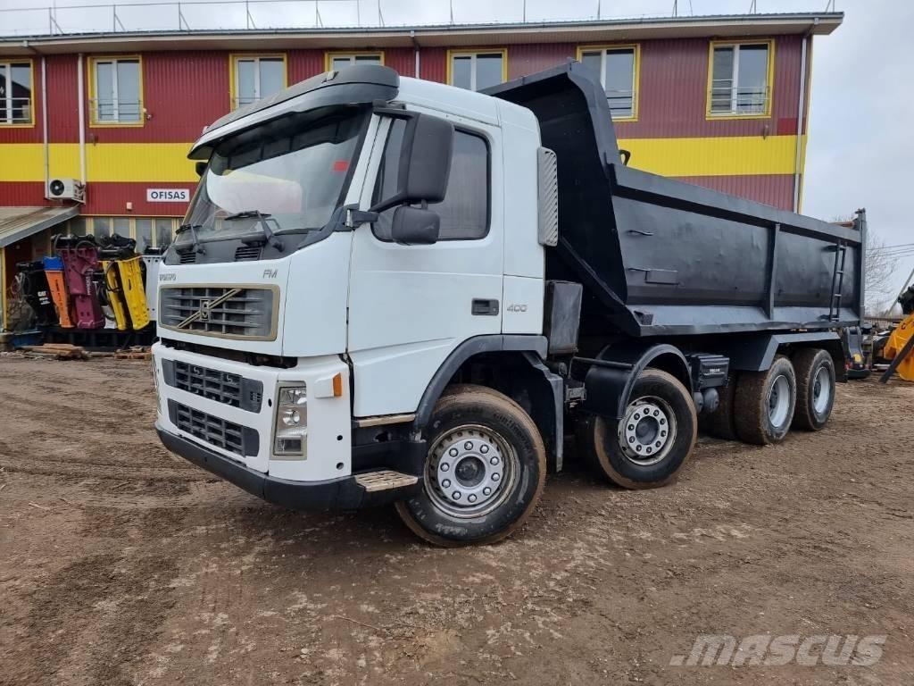 Volvo FM 400 8X4 Camion multibenne