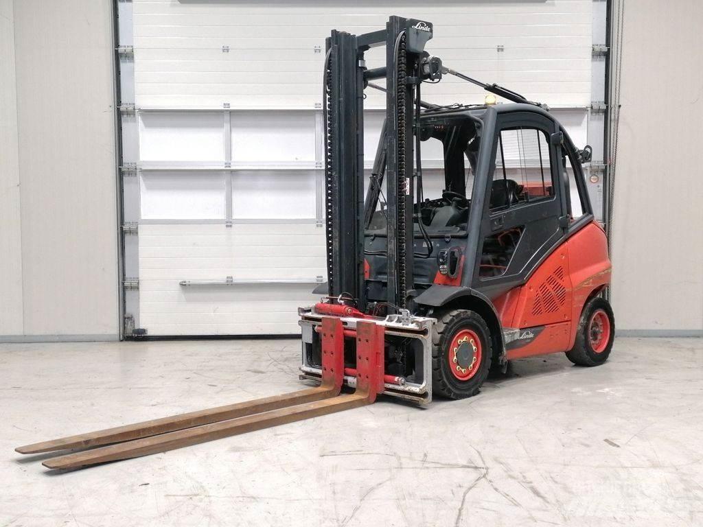 Linde H40T-02 Chariots GPL