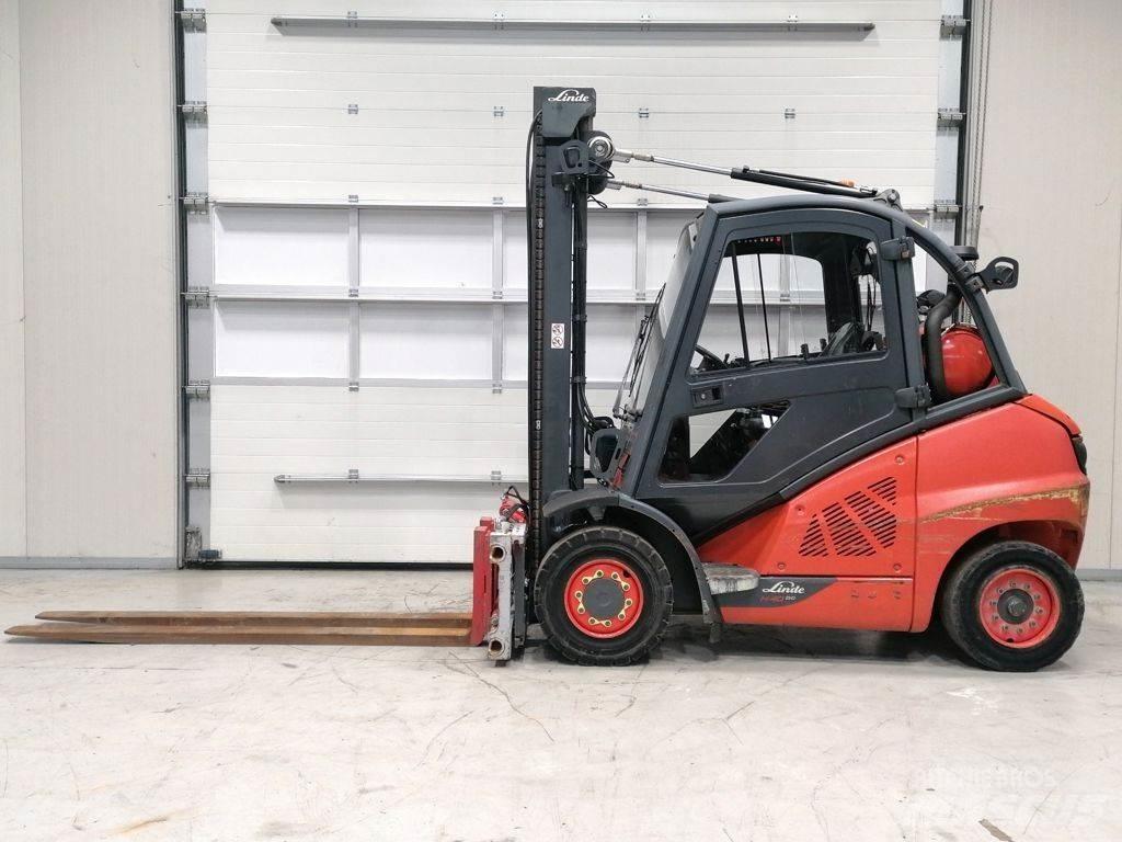 Linde H40T-02 Chariots GPL