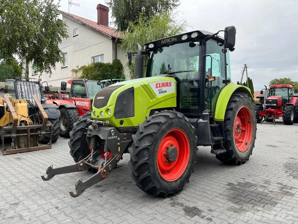 CLAAS ARION 410 CIS Tracteur