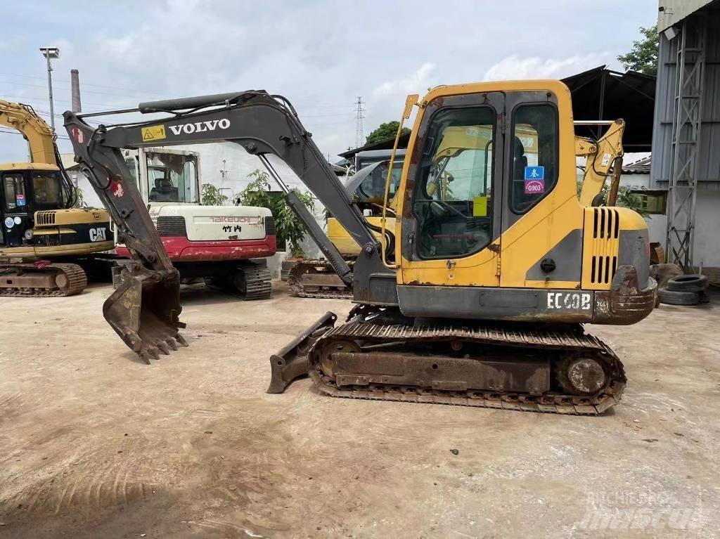 Volvo EC 55 B Mini pelle < 7t