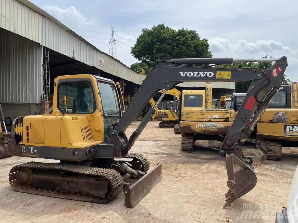 Volvo EC 55 B Mini pelle < 7t
