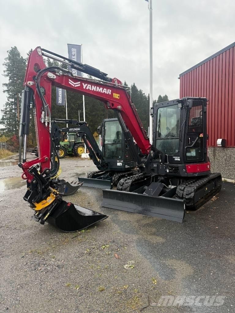 Yanmar Vio 57-U Mini pelle < 7t