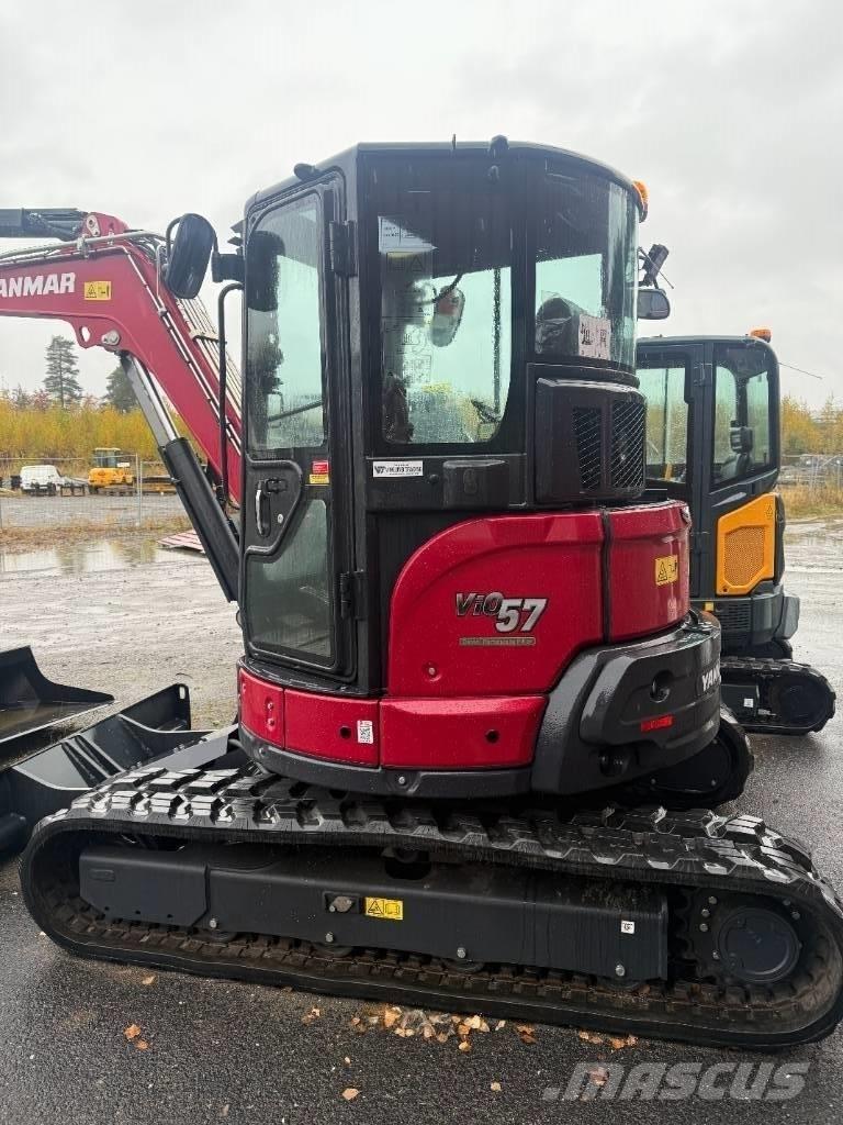 Yanmar Vio 57-U Mini pelle < 7t