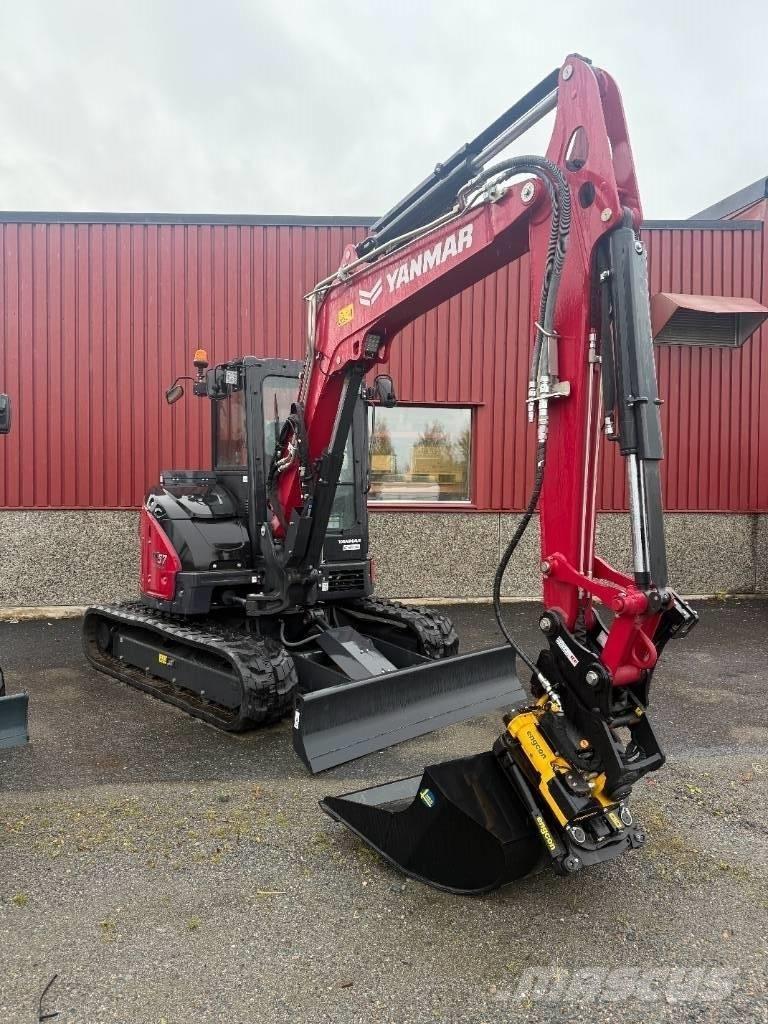 Yanmar Vio 57-U Mini pelle < 7t
