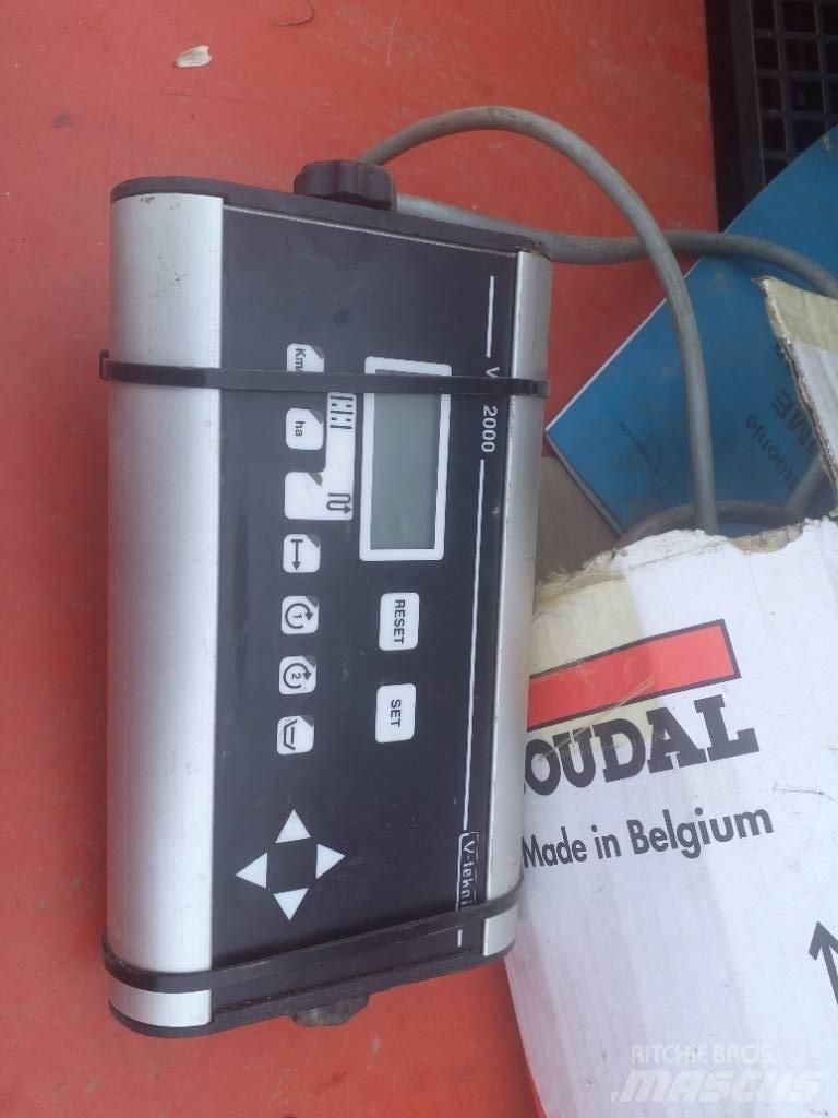 Tume HKL 4000 JC Semoir combiné