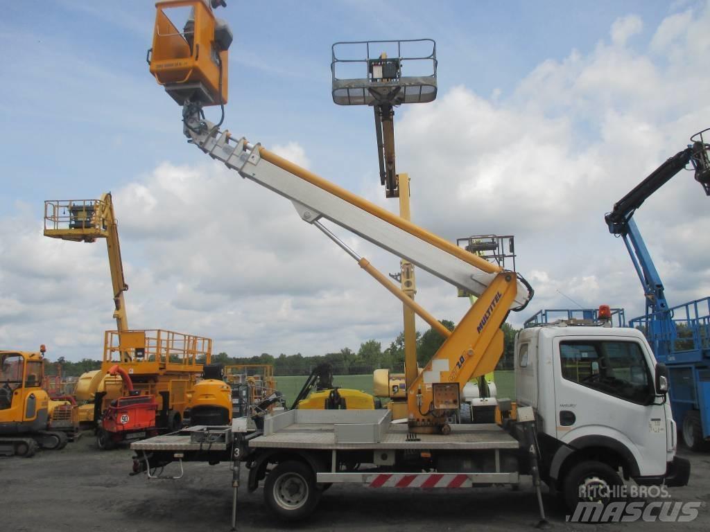 Multitel MT 202 DS Camion nacelle