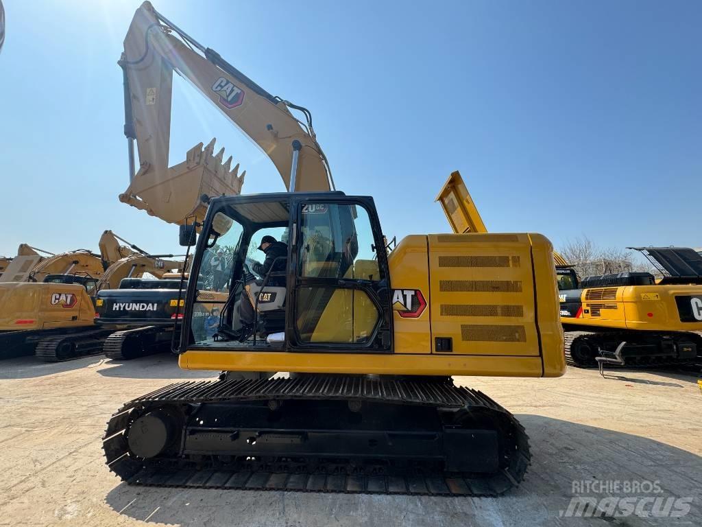 CAT 320 GC Pelle sur chenilles