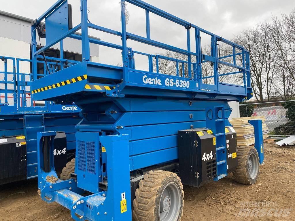 Genie GS 4390 RT Nacelle ciseaux