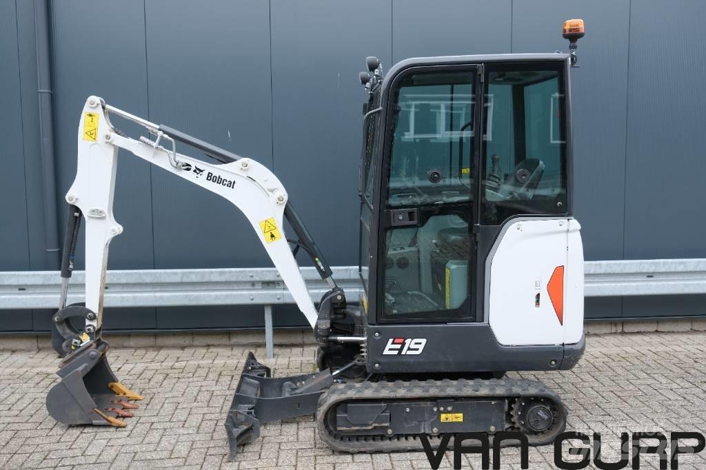 Bobcat E19 | 2023 | 477h Mini pelle < 7t