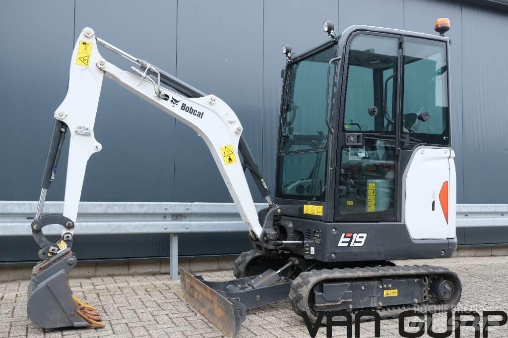 Bobcat E19 | 2023 | 477h Mini pelle < 7t