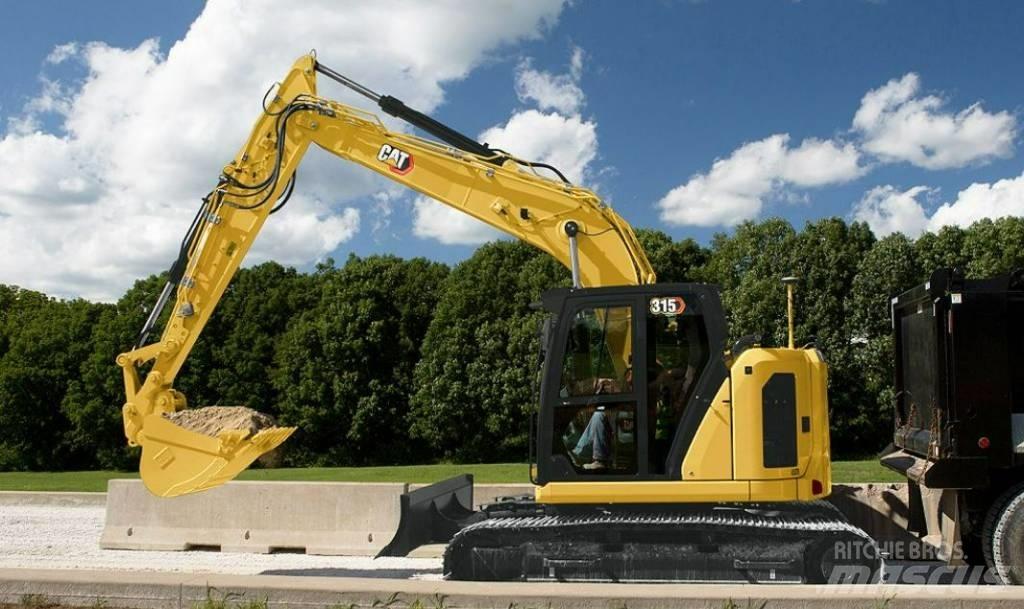 CAT 315 UTHYRES Pelle sur chenilles