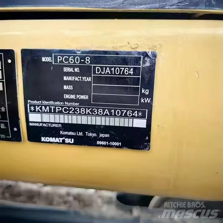 Komatsu PC60 Pelle sur chenilles