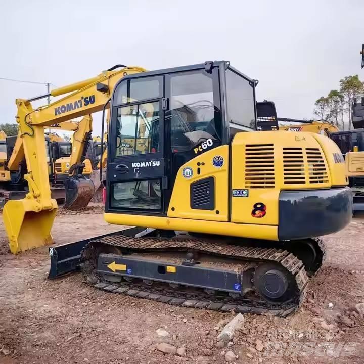 Komatsu PC60 Pelle sur chenilles