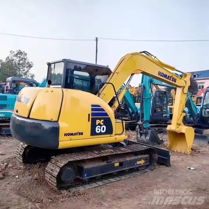 Komatsu PC60 Pelle sur chenilles