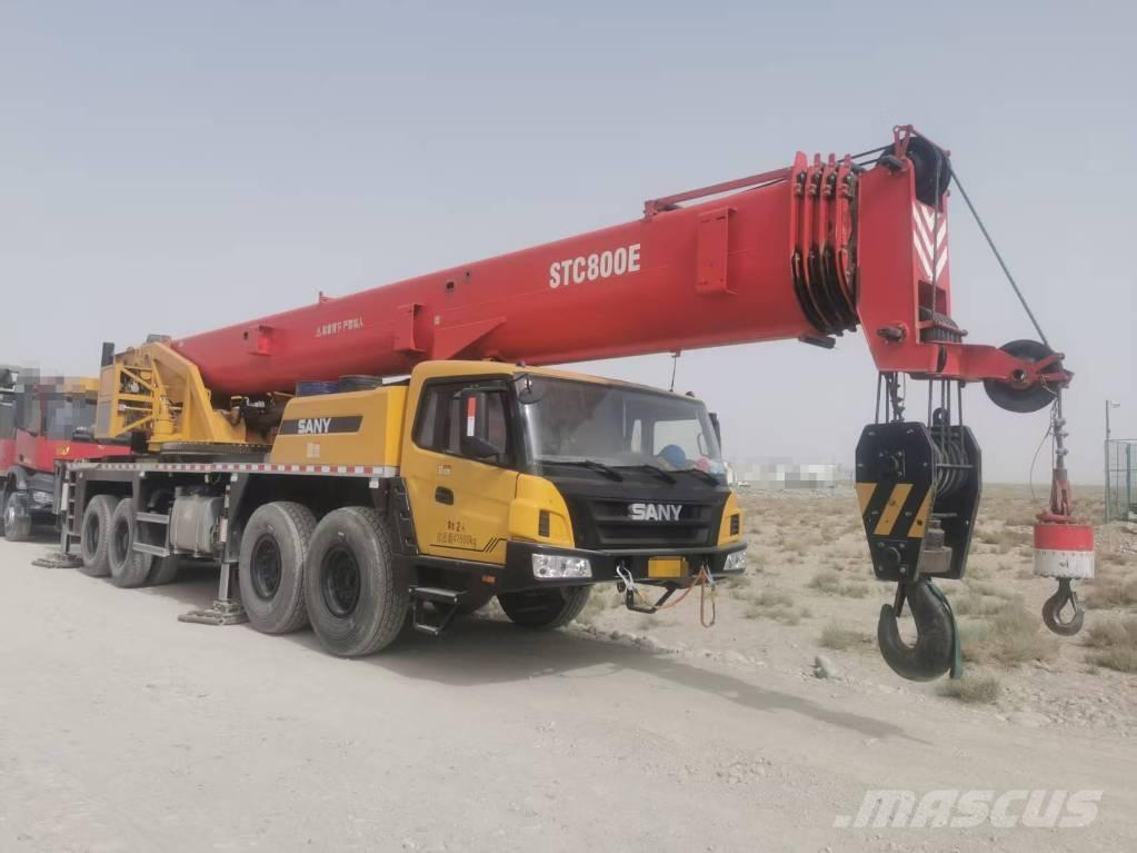 Sany STC800E5 Grues tout terrain