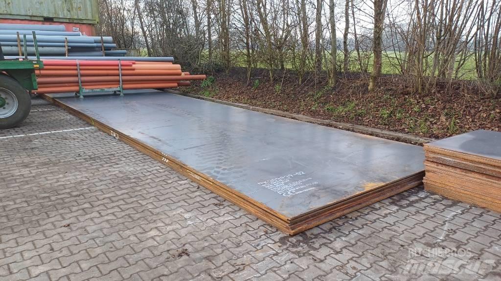  Rijplaten Staal Transport - Autres