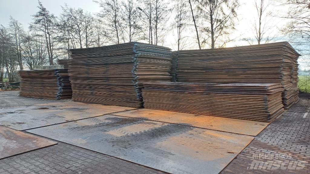  Rijplaten Staal Transport - Autres