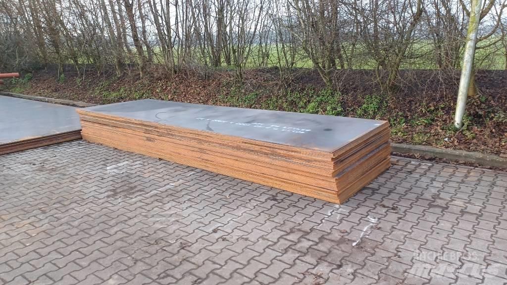  Rijplaten Staal Transport - Autres