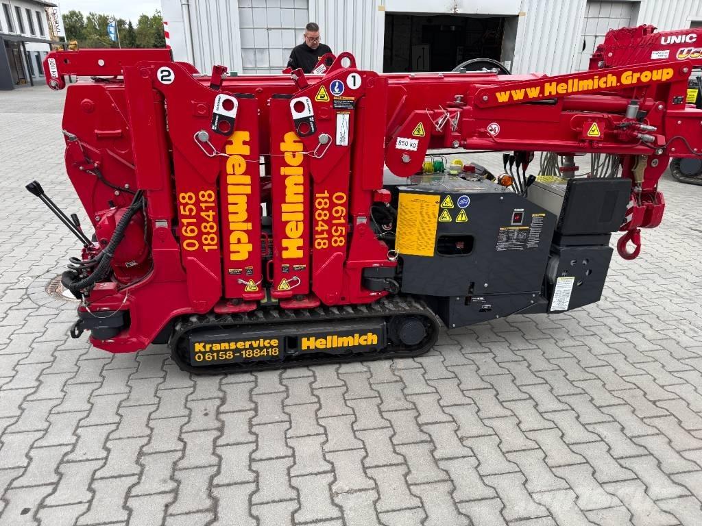 Unic B 350 2V Mini grue