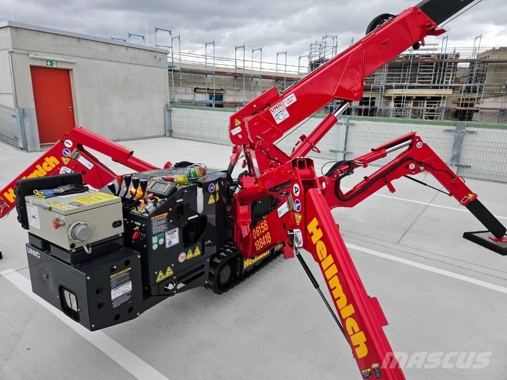 Unic B 350 2V Mini grue
