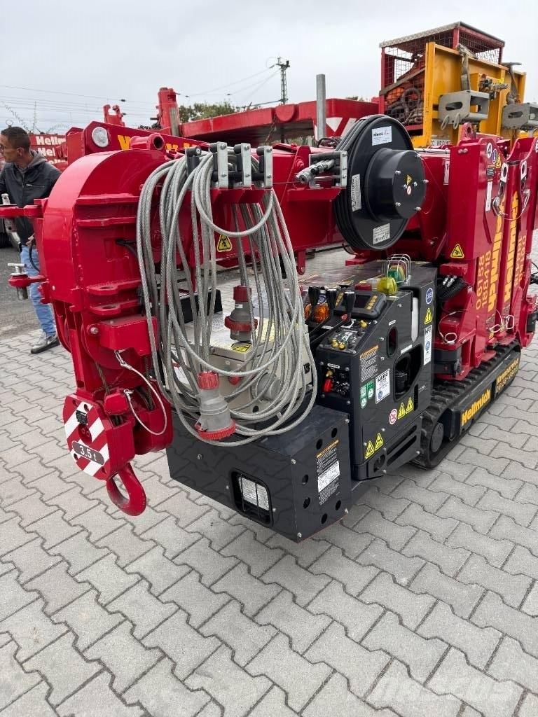 Unic B 350 2V Mini grue