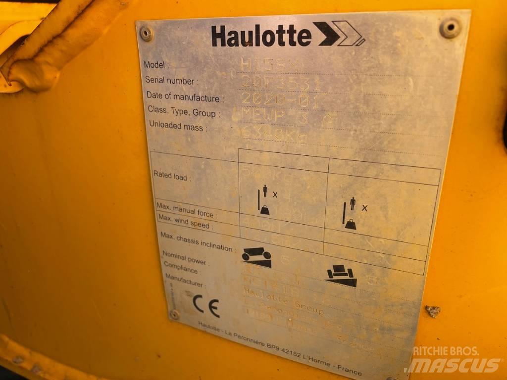 Haulotte H 15 SX Nacelle ciseaux