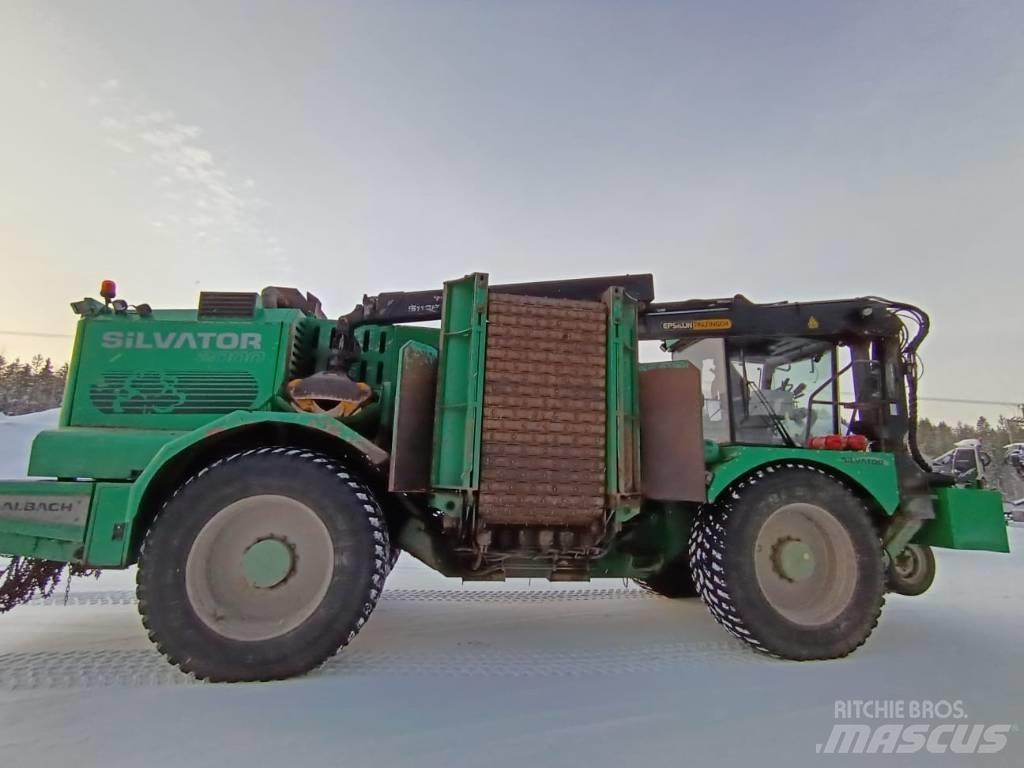 Albach Silvator Fendeuse, Scie