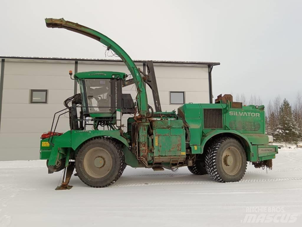 Albach Silvator Fendeuse, Scie