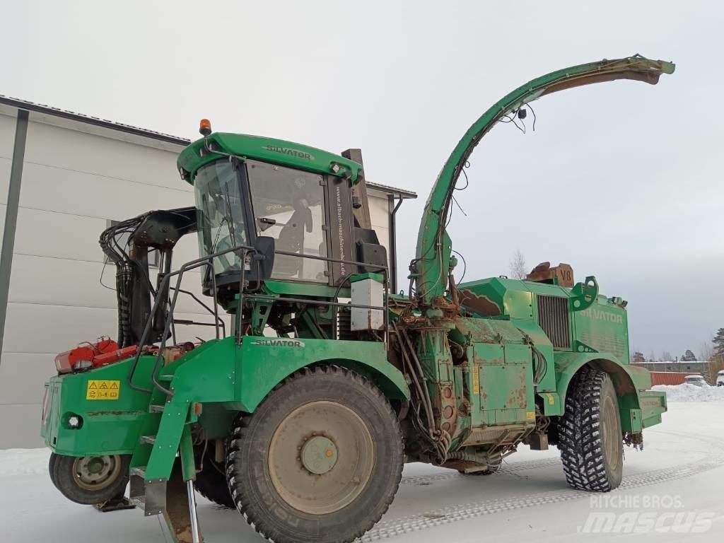 Albach Silvator Fendeuse, Scie