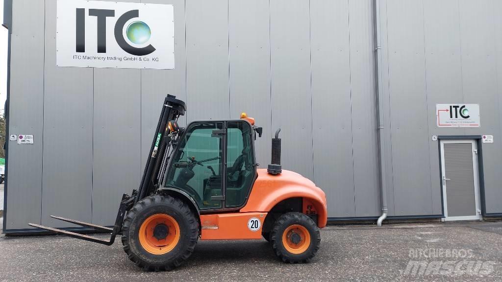 Ausa C 350 H4X Chariots diesel