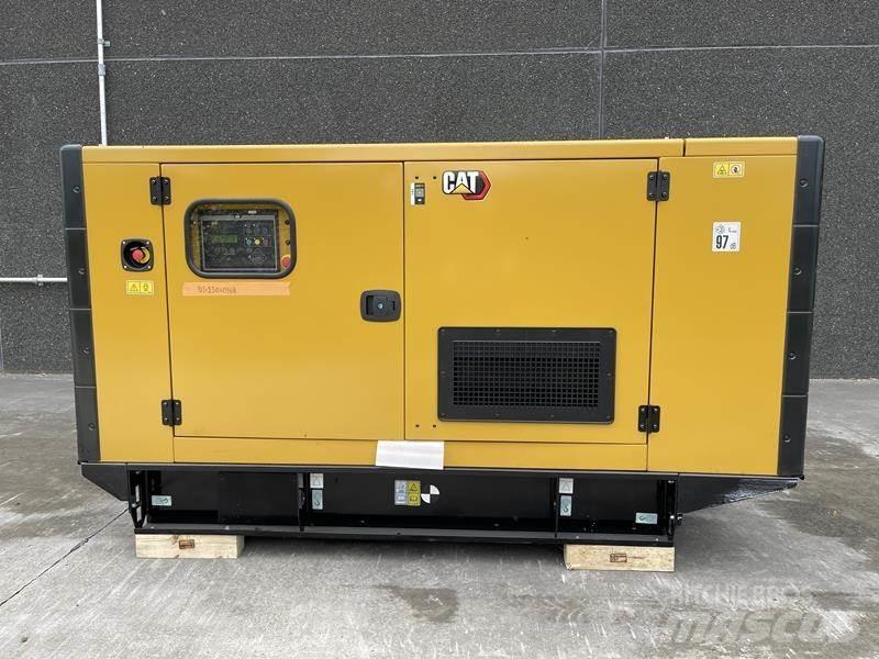 CAT DE 110 E 2 Générateurs diesel