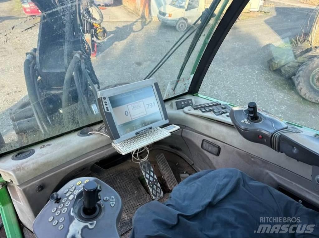 John Deere 1470 D Abatteuse