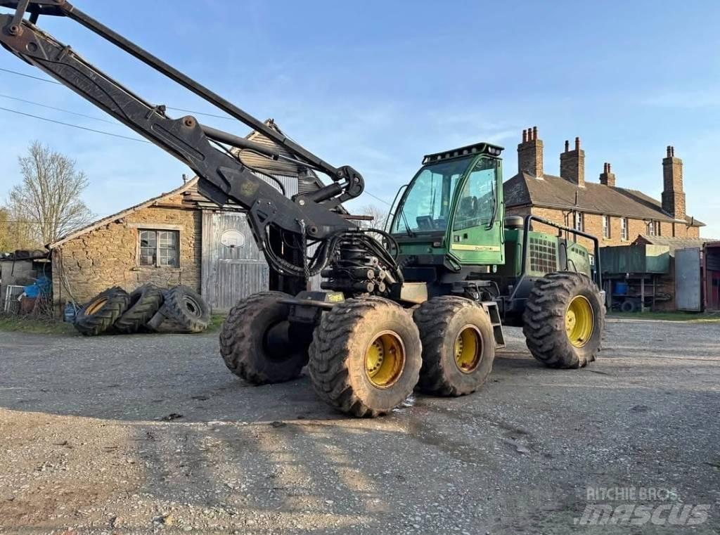 John Deere 1470 D Abatteuse