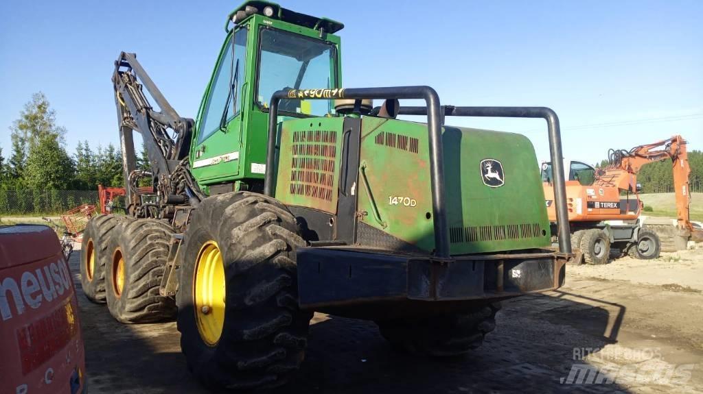 John Deere 1470 D Abatteuse