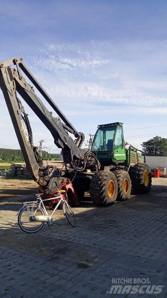 John Deere 1470 D Abatteuse