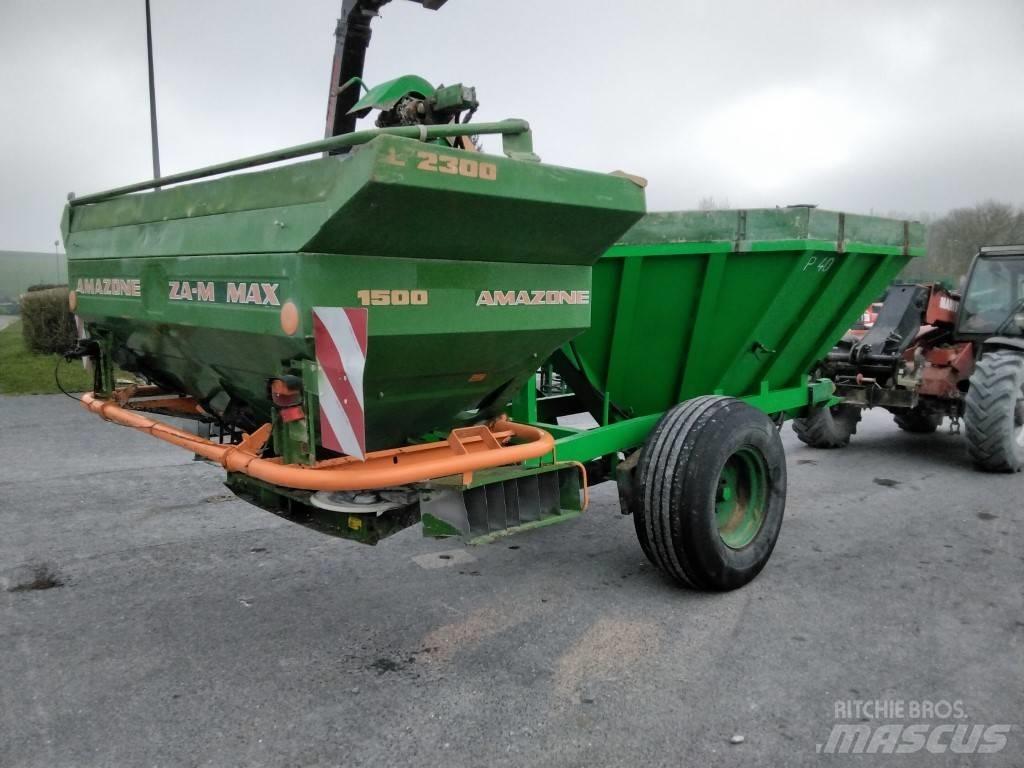 Amazone ZA-M Max Semoir à engrais