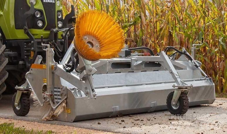 Kehrmaschine Typ 600 Balayeuse / Autolaveuse
