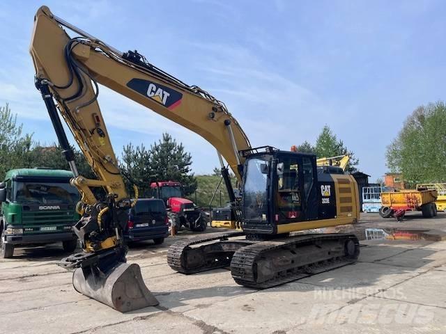 CAT 323 EL Pelle sur chenilles
