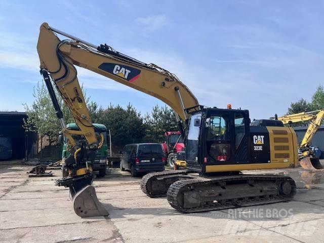 CAT 323 EL Pelle sur chenilles