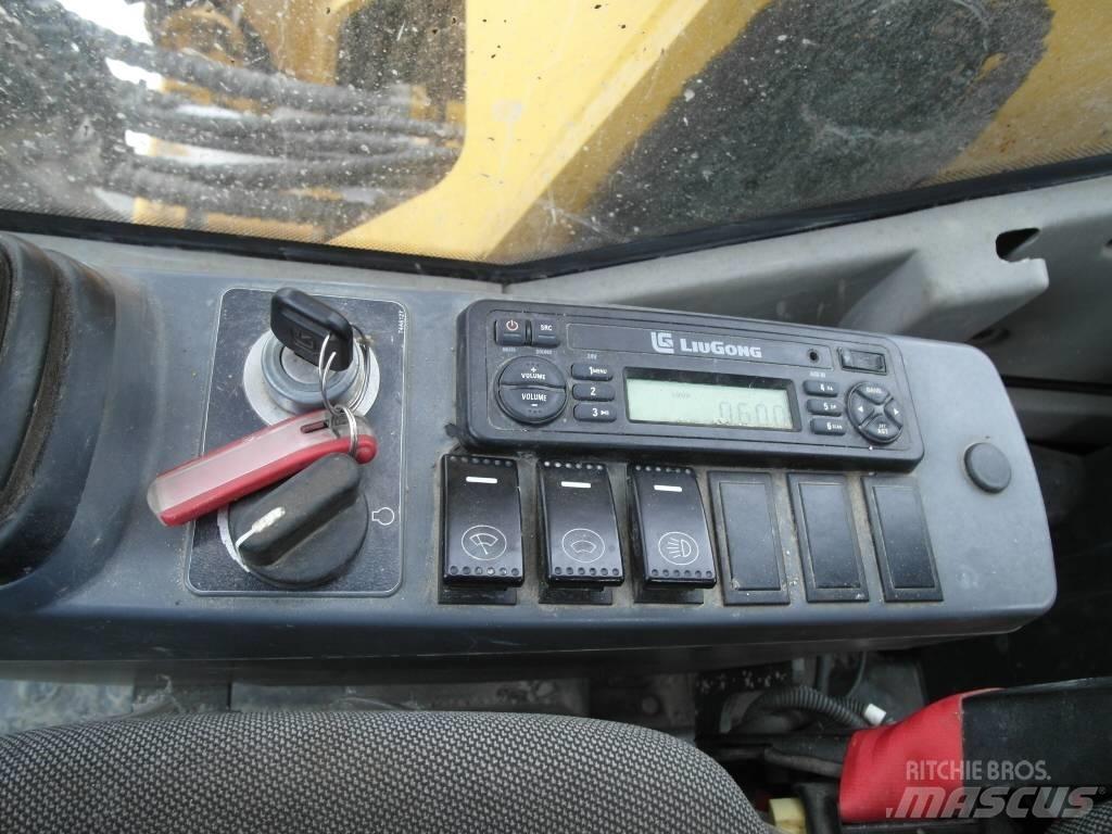 LiuGong CLG 922 E Pelle sur chenilles