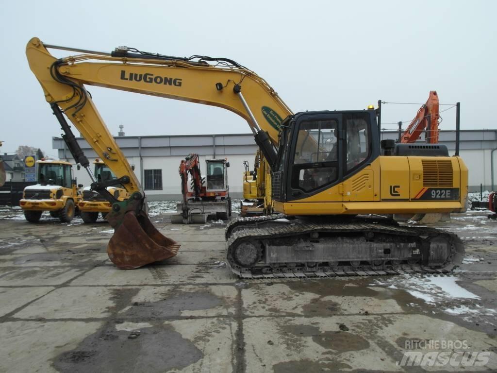 LiuGong CLG 922 E Pelle sur chenilles