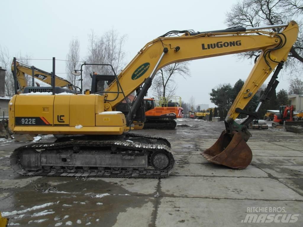 LiuGong CLG 922 E Pelle sur chenilles