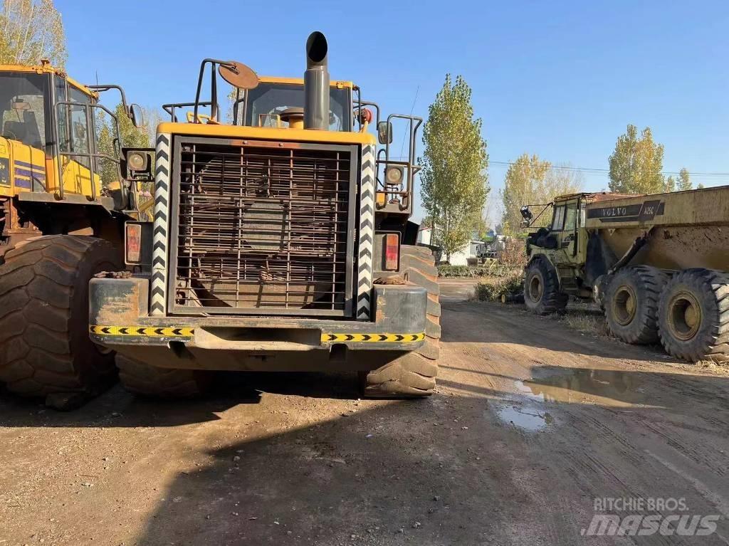 Komatsu WA 500-6 Chargeuse sur pneus