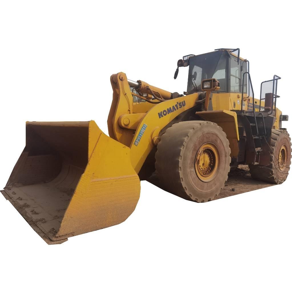 Komatsu WA 500-6 Chargeuse sur pneus