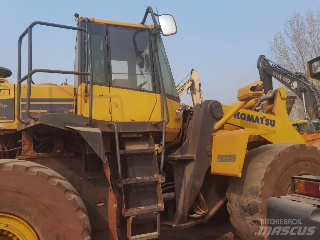 Komatsu WA 500-6 Chargeuse sur pneus