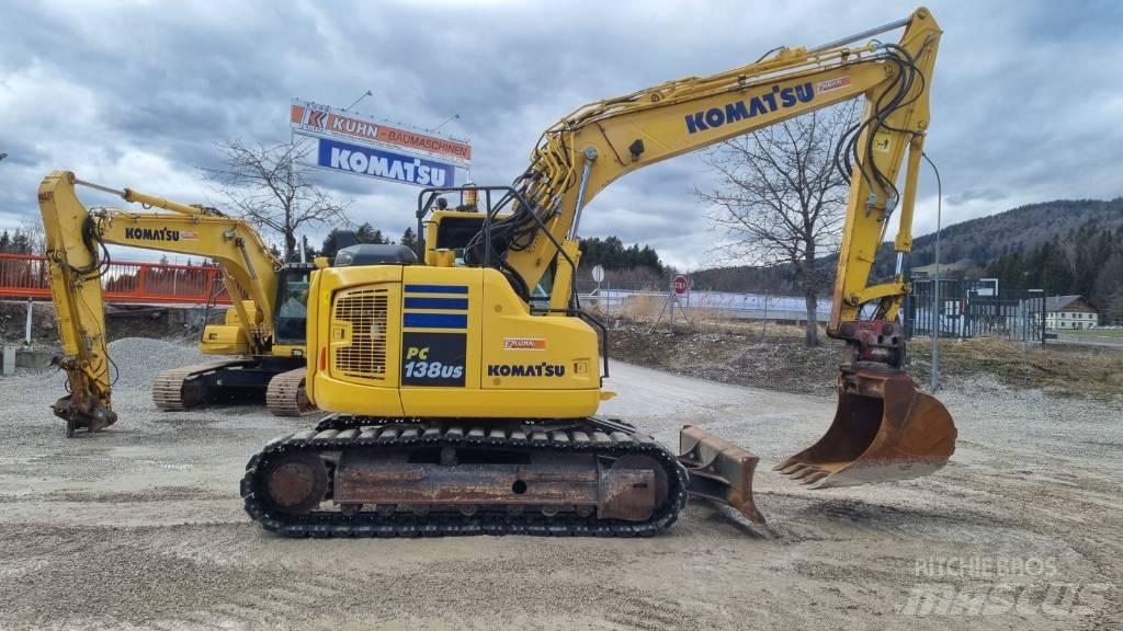 Komatsu PC 138 US-11 Pelle sur chenilles