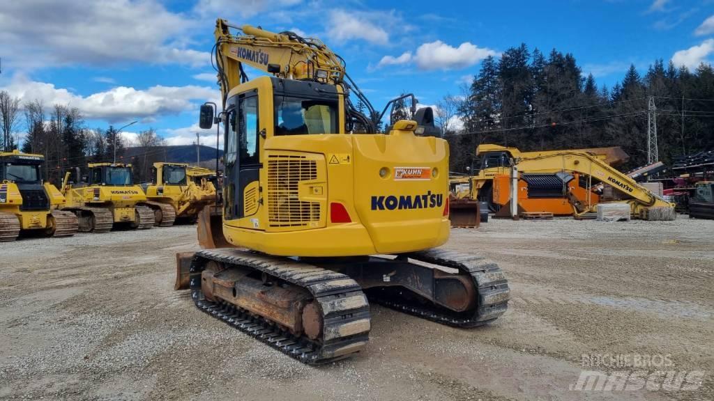 Komatsu PC 138 US-11 Pelle sur chenilles