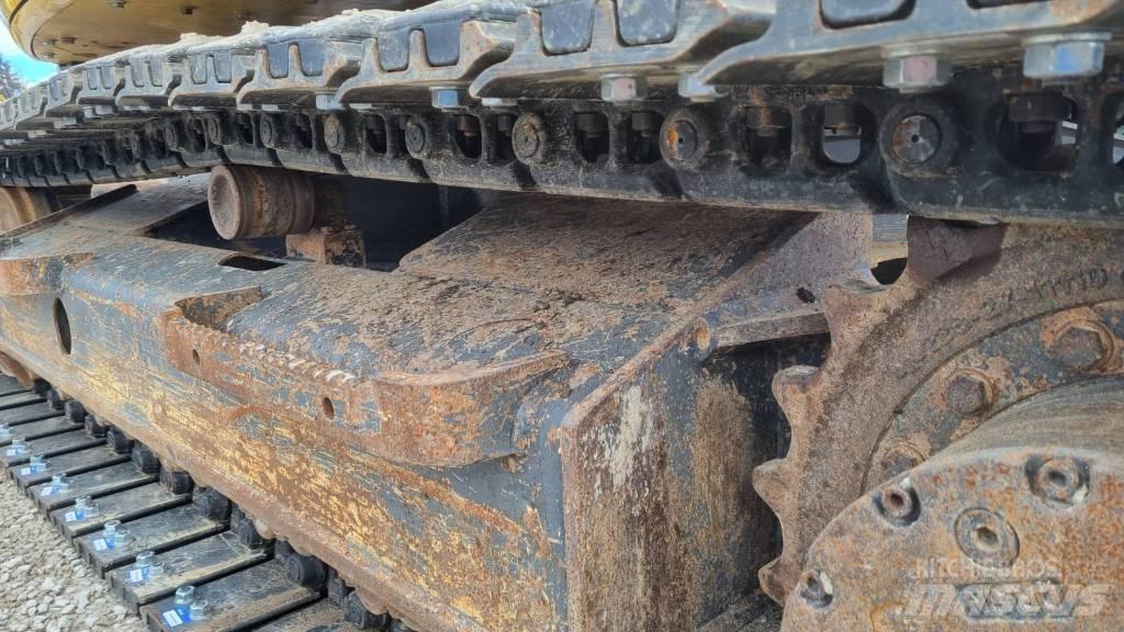 Komatsu PC 138 US-11 Pelle sur chenilles